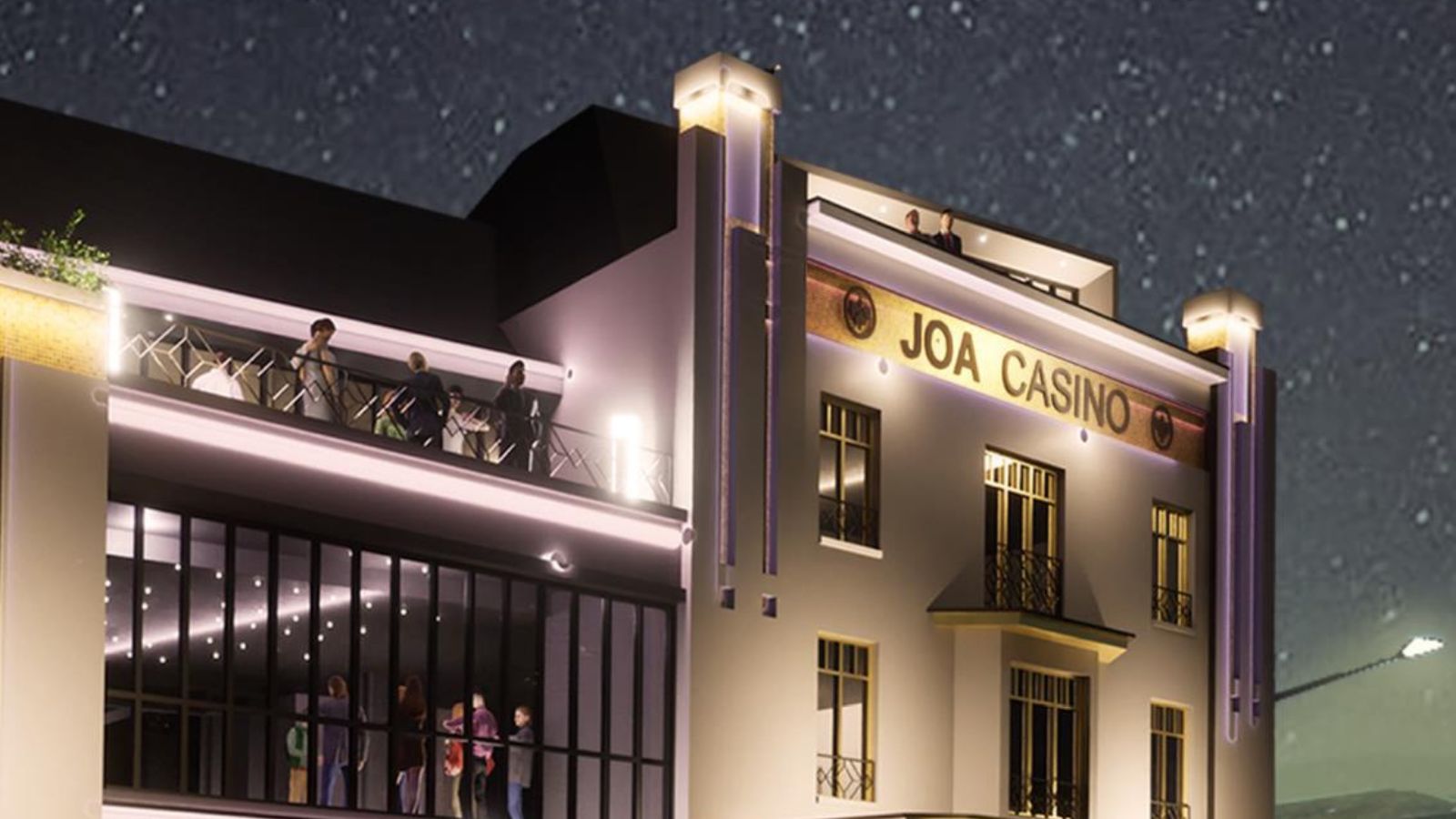 Chez JOA, le casino se pense comme une expérience globale