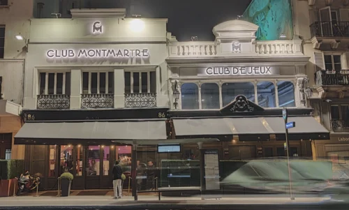 le club montmartre