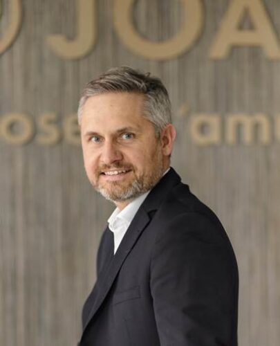 Arrivé en juillet 2019, Damien Dufort est le Directeur Général Adjoint du Groupe JOA notamment en charge des sujets Produits et Marketing.