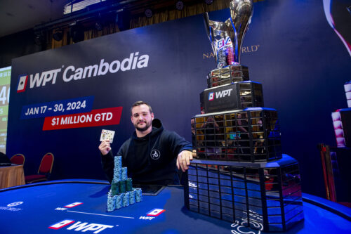 Depuis 2 ans, le WPT boude le sol européen pour se concentrer sur le continent américain et surtout le continent asiatique comme ici avec le WPT Cambodge.