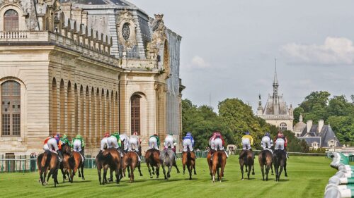 Eric Woerth est loin d'être un inconnu de la filière hippique puisqu'il a été longtemps maire de Chantilly. Une ville qui compte dans les courses.