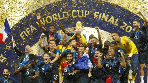 La victoire en 2018 de la France a fait la joie de tout un pays sauf peut-être des opérateurs de paris sportifs qui ont payé cher les victoires contre la Belgique et la Croatie.