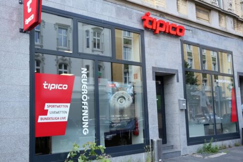 Banijay Gaming point de vente Tipico en Allemagne