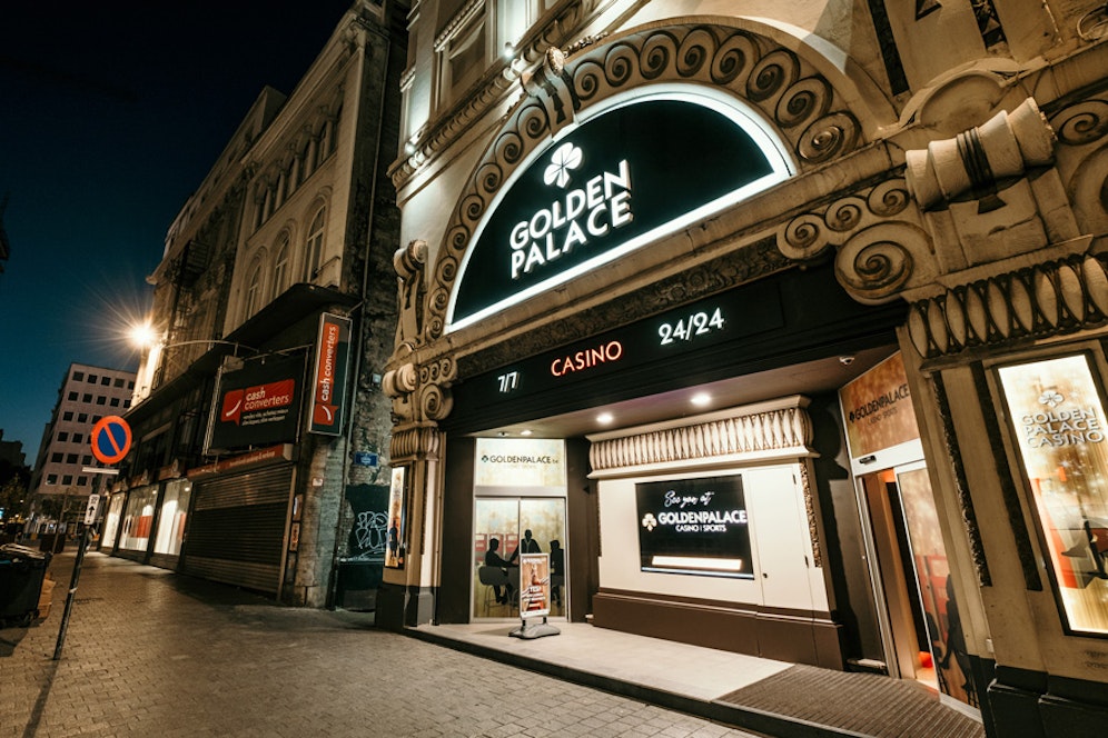 Golden Palace est déjà présent à Bruxelles avec des salles de machines à sous de type B ou F.