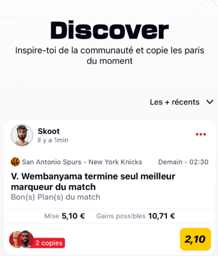Discover Betclic