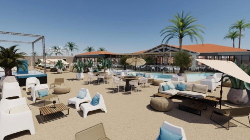 Le Beach Club sera l'un des atouts sur lequel compte s'appuyer la direction du casino de La Siesta pour le faire vivre tout au long de l'année et attirer des touristes l'été.