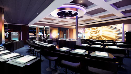 L'un des maitres mots de cette rénovation est, sans nul doute, l'espace. À l'image du nouvel espace pour la roulette électronique, les joueurs auront plus de place pour profiter de leur moment au casino.