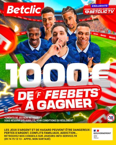 Campagne Betclic CdM