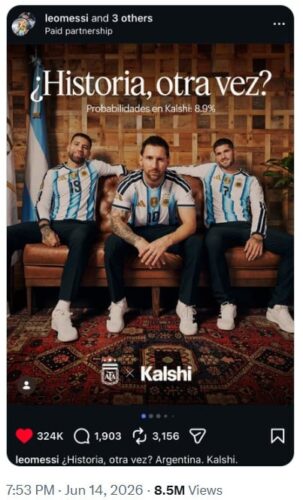 Messi Kalshi