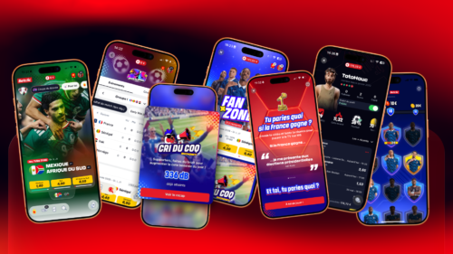À l'occasion de cette Coupe du Monde, Betclic a encore enrichi son App pour en faire un outil incontournable pour suivre la compétition.