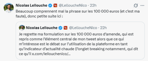 Blocage de Polymarket : fake news à 100 000 €